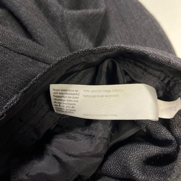 Eileen Fisher Black Pants Size 6 EUC - Picture 4 of 5